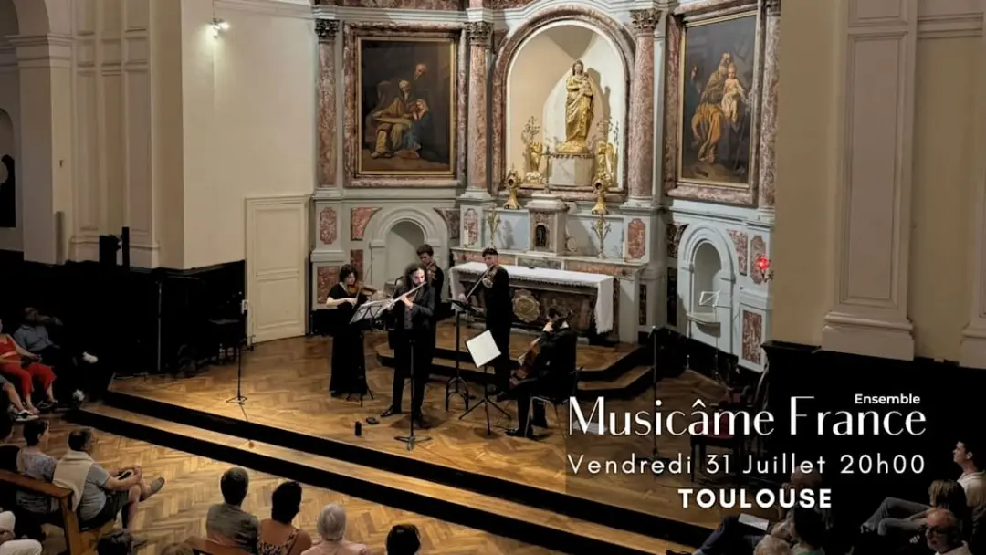 Concert À Toulouse : Ravel, Debussy, Cantemir, Mozart, Bach