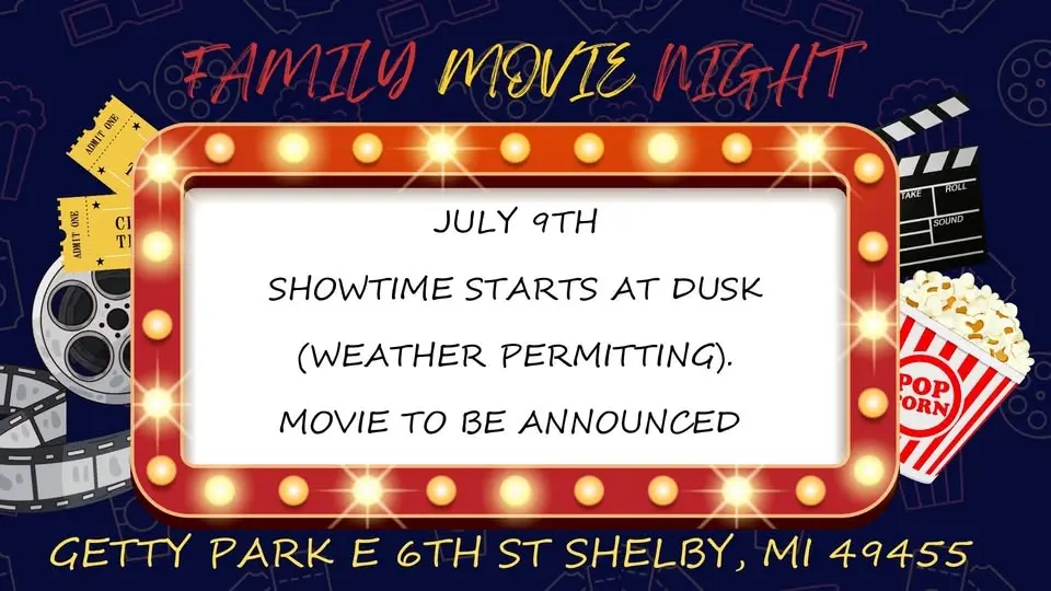 July Family Movie Night at Getty Park