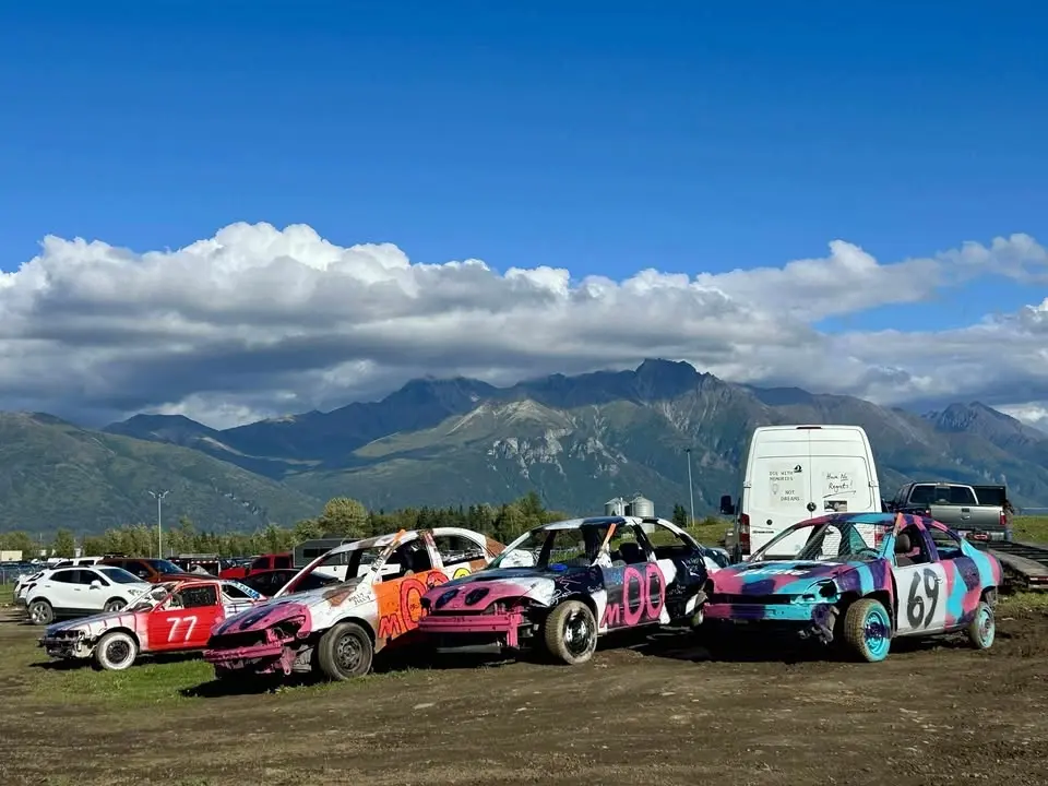 Alaska State Fair Demolition Derby