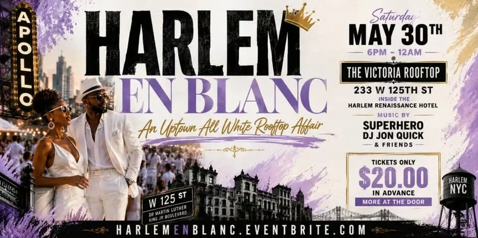 Harlem En Blanc