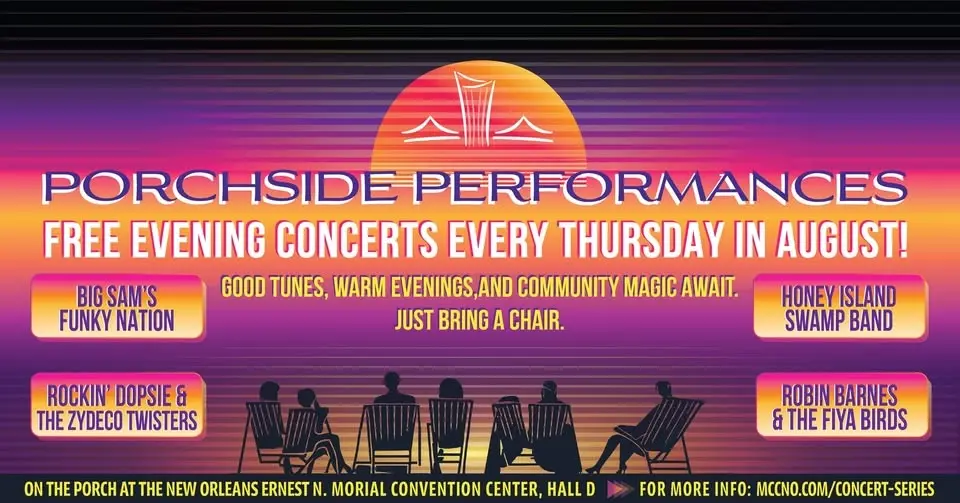 Porchside Performances: A Free Concert at Convention Center