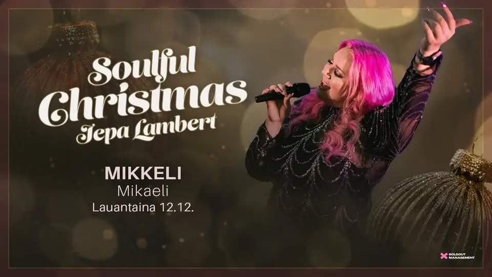 Jepa Lambert: Soulful Christmas / Mikkeli, Mikaeli