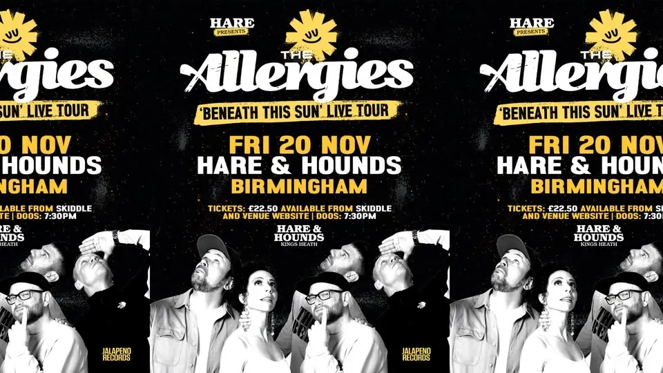 The Allergies (Live)