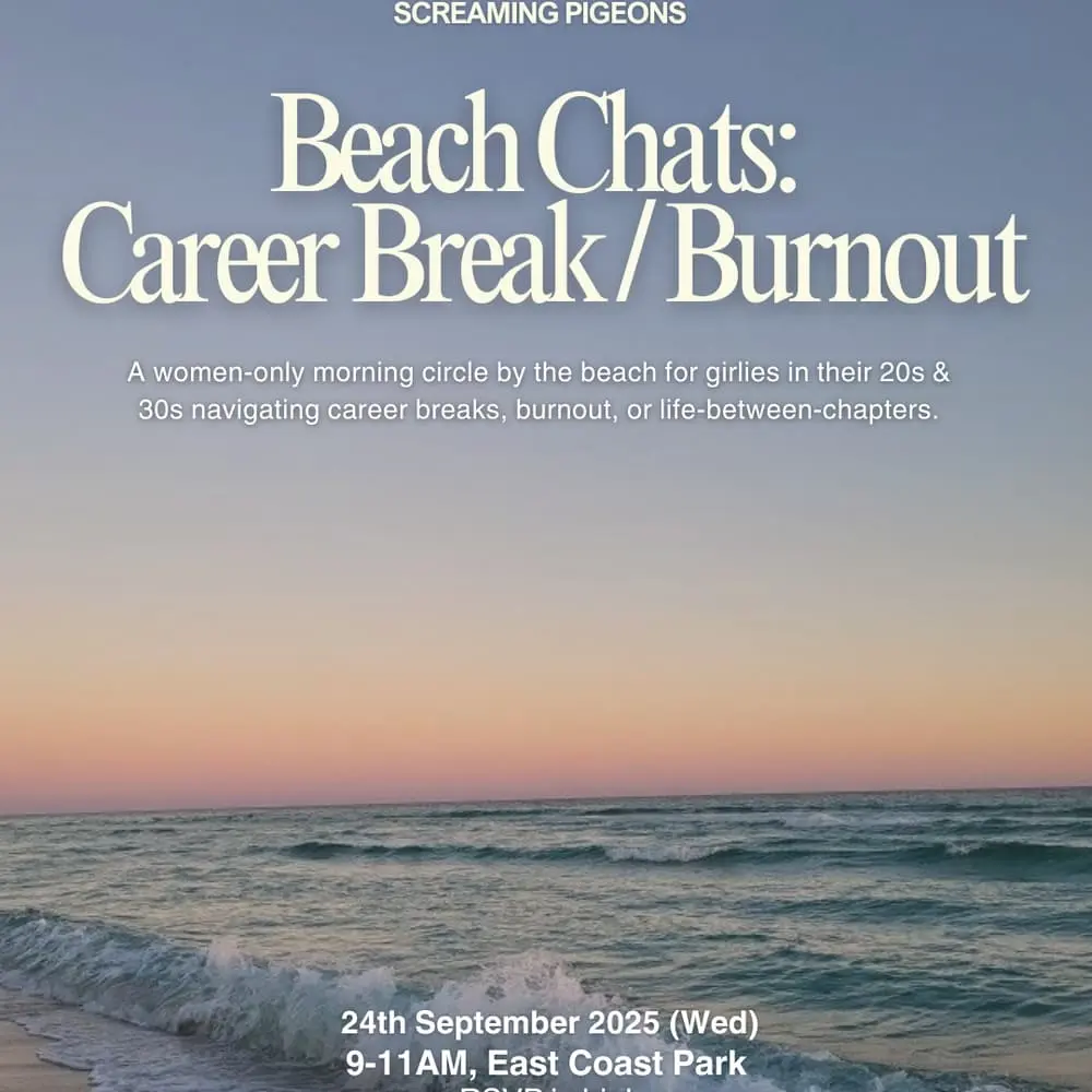Pigeon Circles: Career Break / Burnout Girlies (20s/30s)