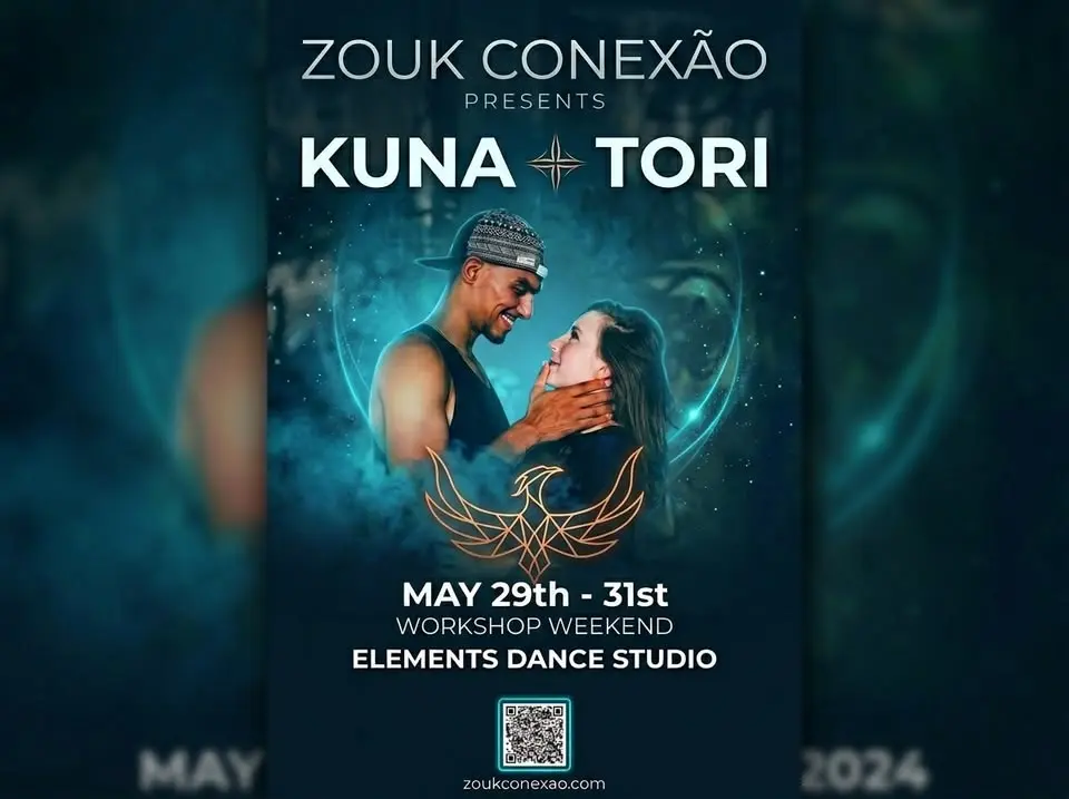 Zouk Conexão Training with Kuna and Tori