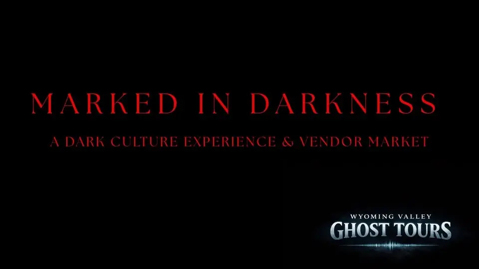 Marked in Darkness:  A Dark Culture Experience & Oddity Market 