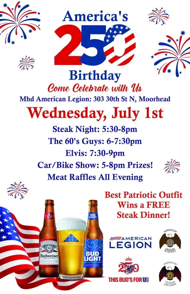 Kick off to America's 250th Birthday!