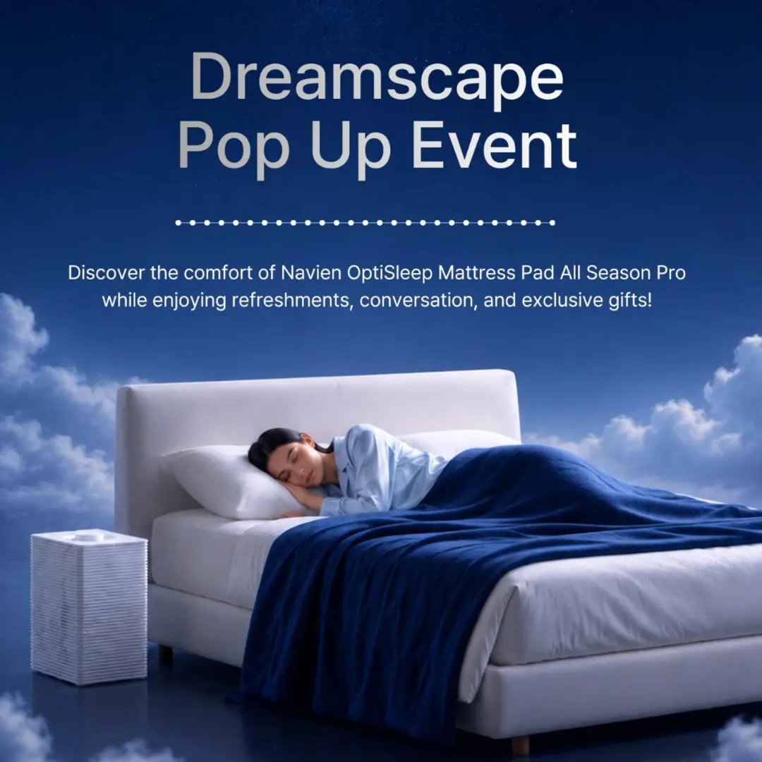 Navien Optisleep: Dreamscape Pop-Up Event