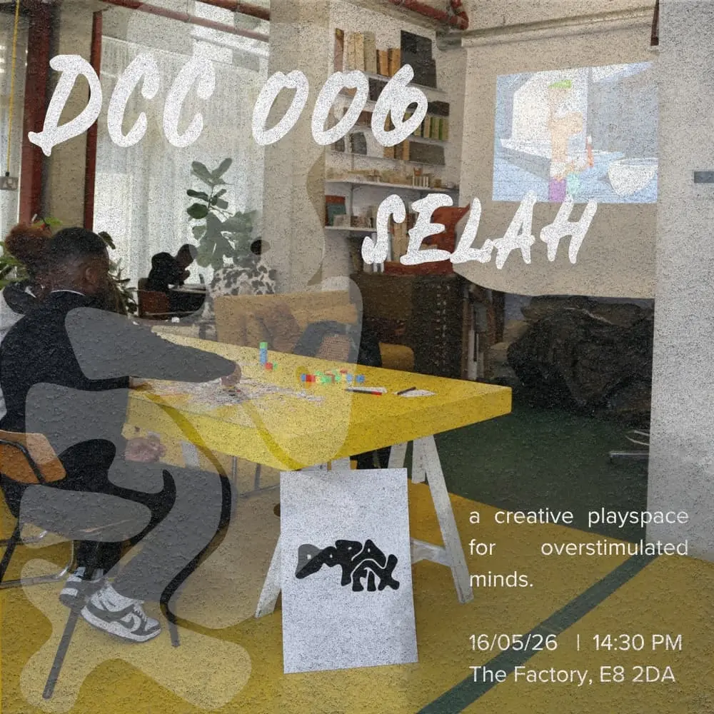 DCC 006 | SELAH | a creative playspace for overstimulated minds.