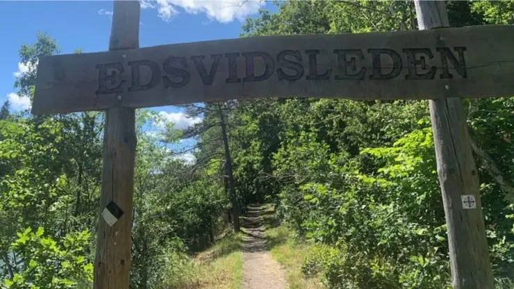 Edsvidsleden Trail At Trollhättan (Moderate pace & difficulty)