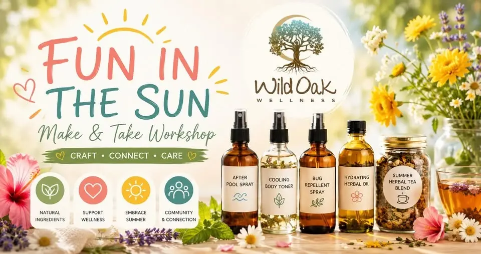 Fun in the Sun- Make & Take Workshop