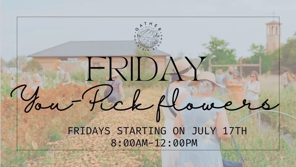 Friday You-Pick Days 