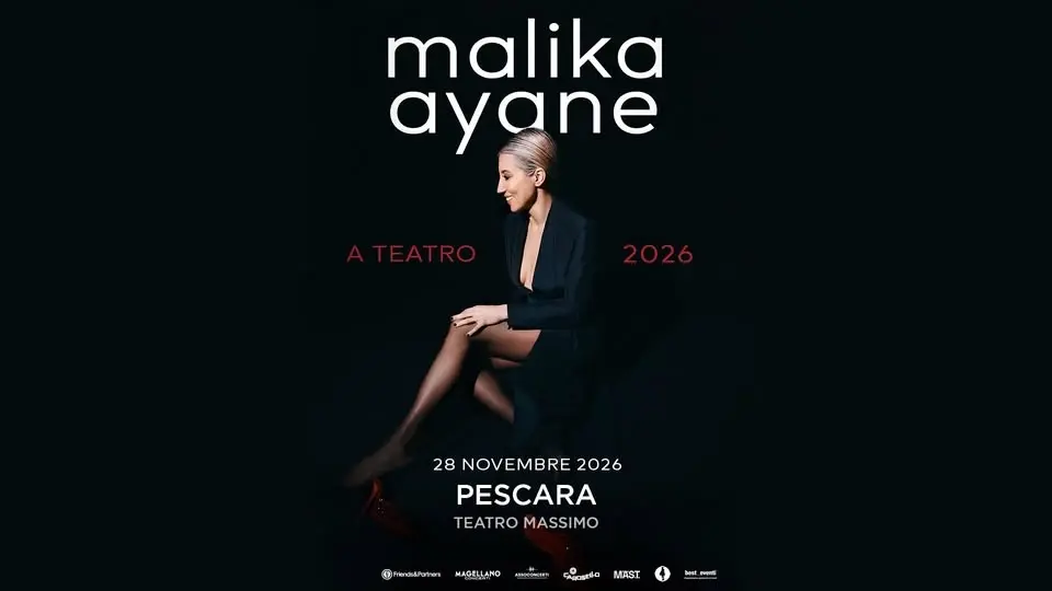 Malika Ayane - 27.11.26 - Pescara, Teatro Massimo