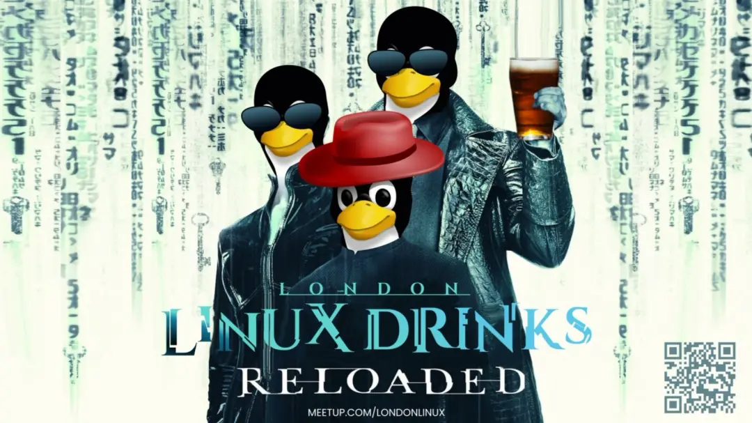 London Linux Drinks: June, "The long days are here" Edition