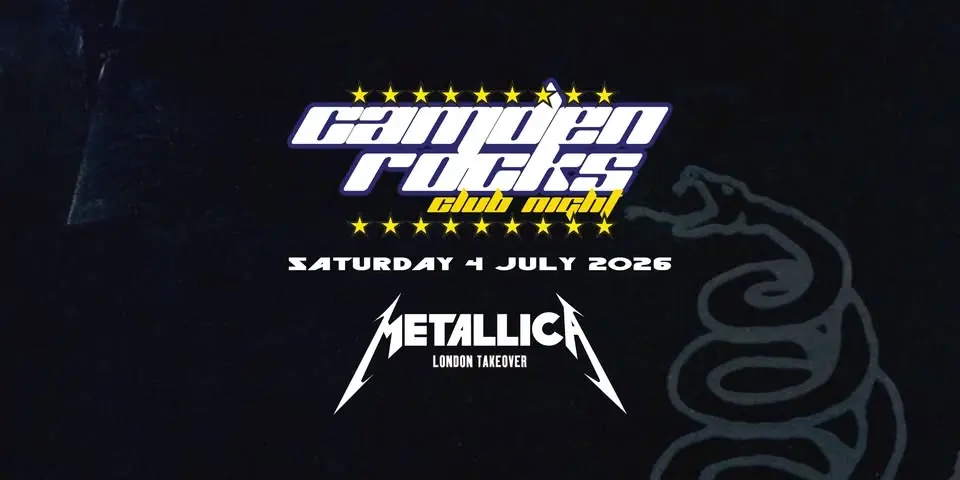 Camden Rocks x Metallica Takeover at The Underworld ★ London