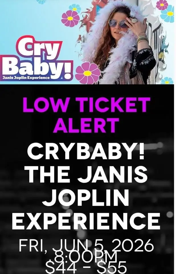 Crybaby The Janis Joplin Experience comes to Mamaroneck