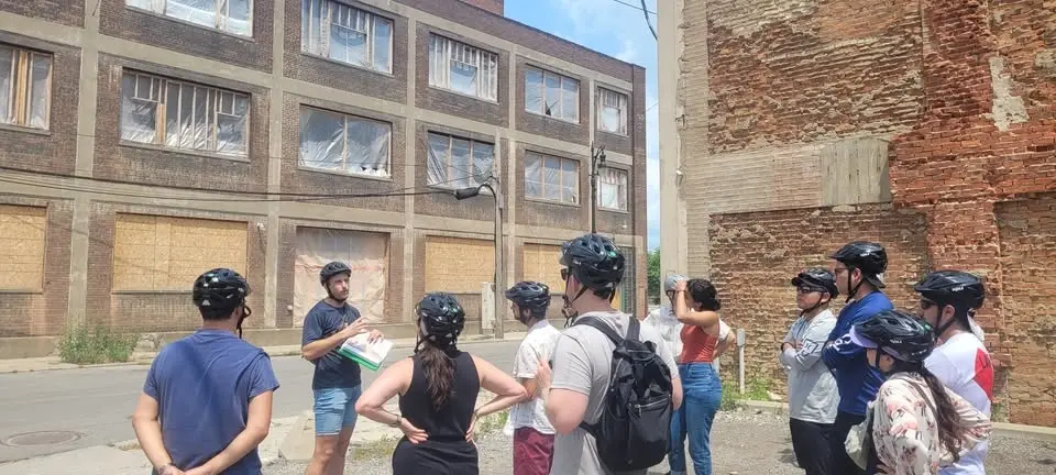 Architecture Bicycle Tour