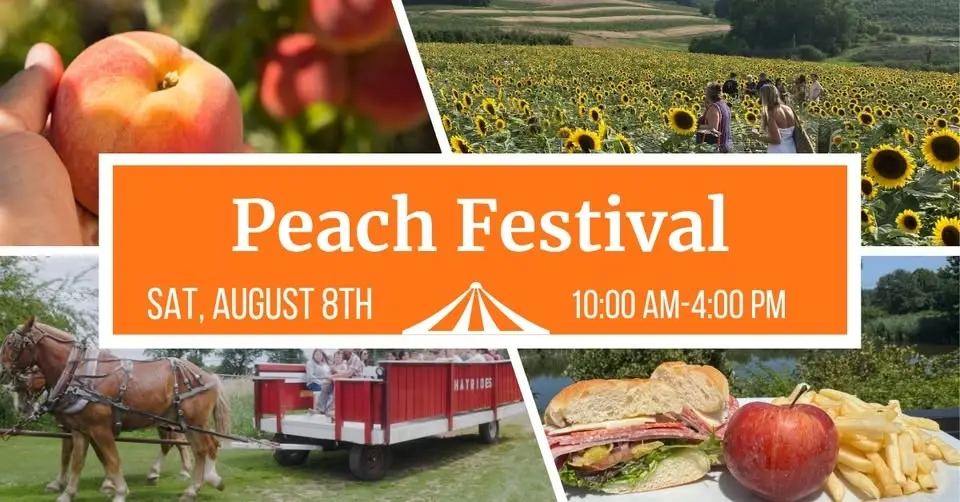 Peach Festival at Lyman Orchards | Free Admission
