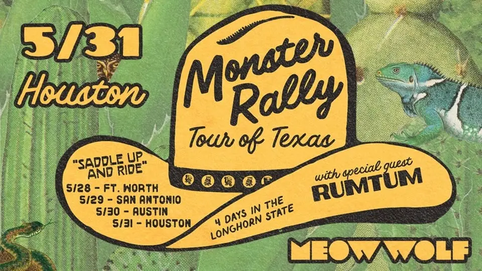 Monster Rally | Live at Radio Tave | All Ages
