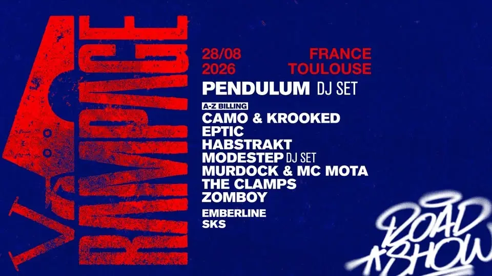 RAMPAGE TOULOUSE 2026