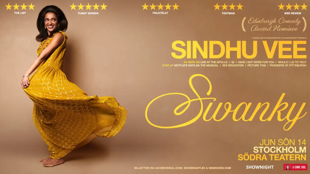 Sindhu Vee: Swanky