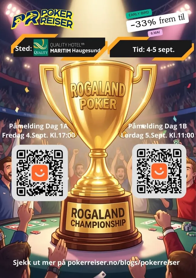 Rogalandsmesterskapet i Poker