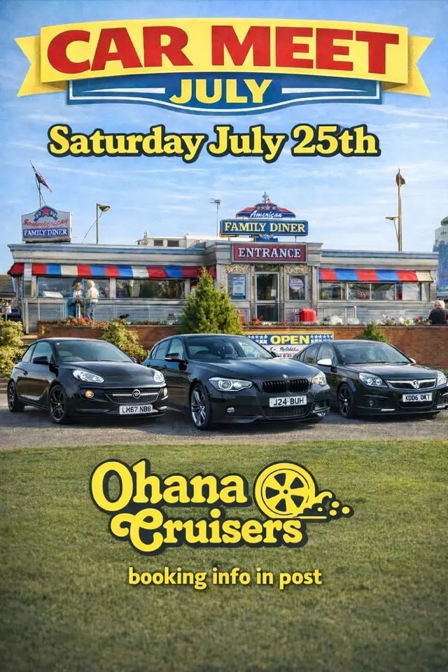 Ohana Cruisers Yarmouth Meet