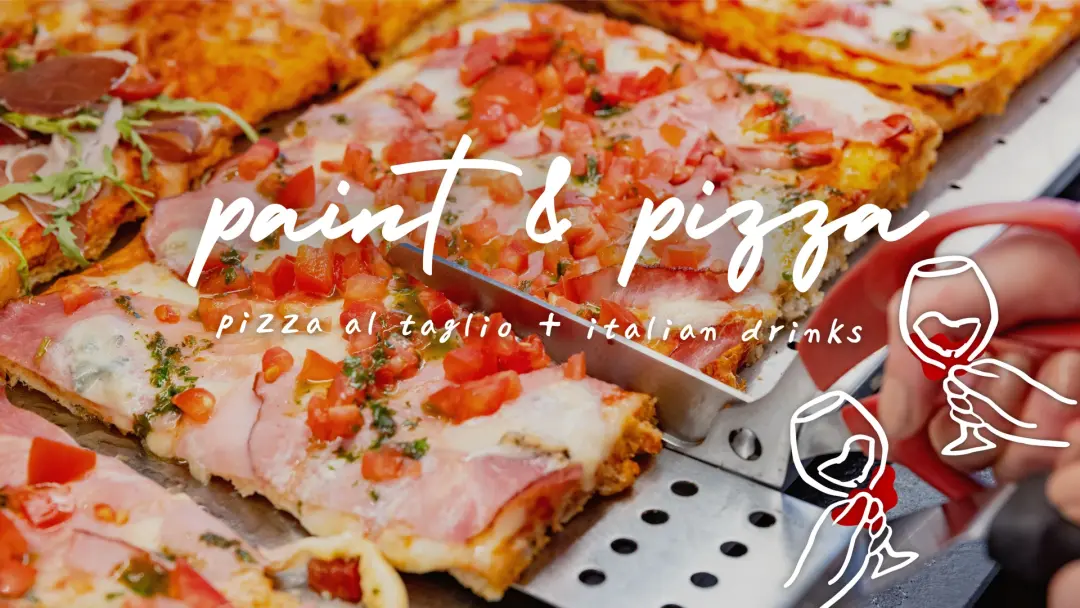 Paint & Pizza - An Evening in Italy (05/06 Friday)