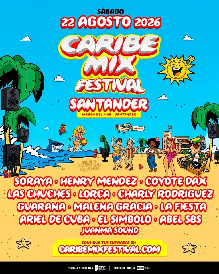 CARIBE MIX SANTANDER