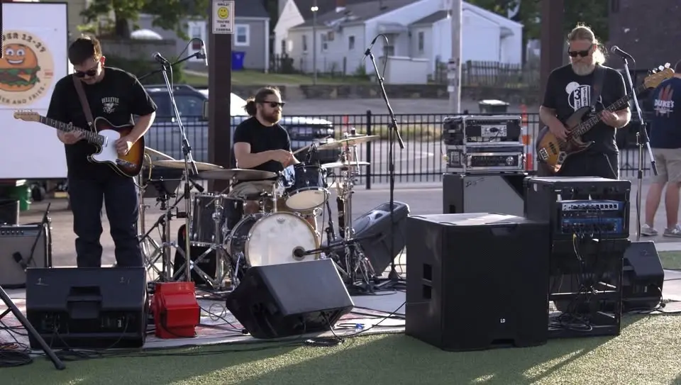 Mason Johnson Trio @ Butler County Fair
