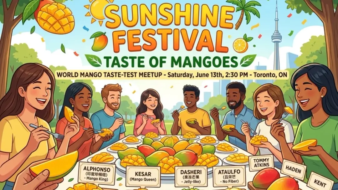 Sunshine Festival: Taste of Mangoes