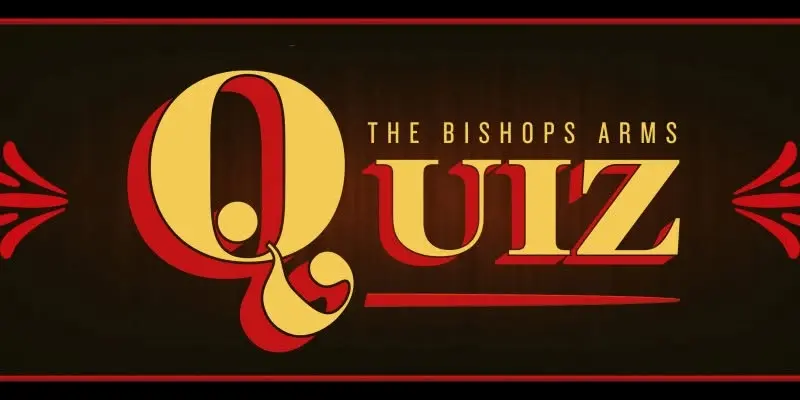 Bishops lokala söndagsquiz i Umeå