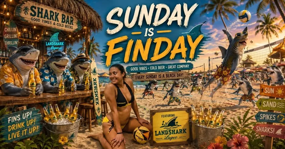 Sunday is Finday - Coed 2's & C4's (C level)