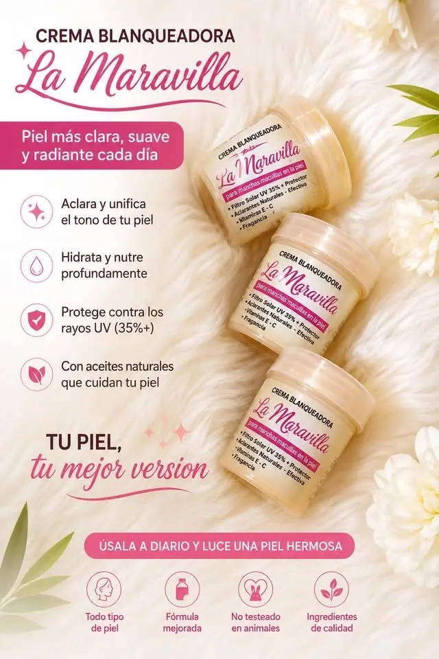 Oferta crema la maravilla 