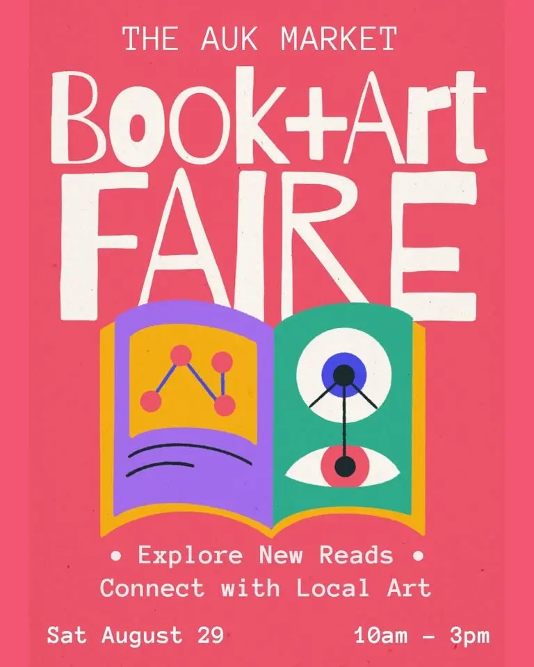 Book+Art Faire at AUK!