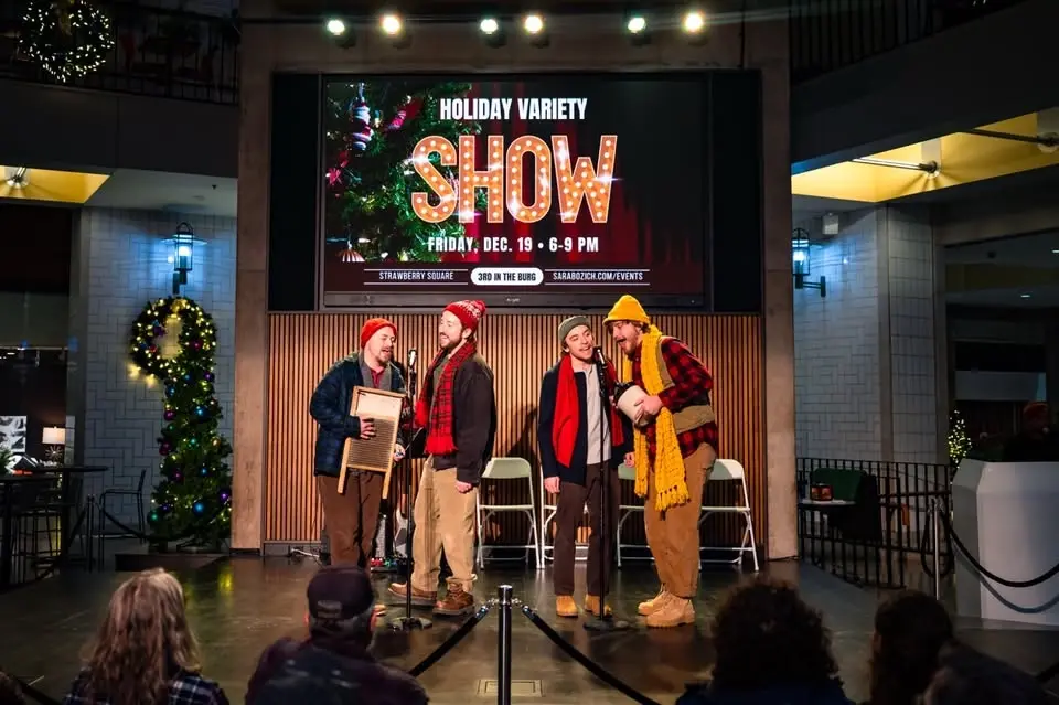 Holiday Variety Show at Strawberry Square