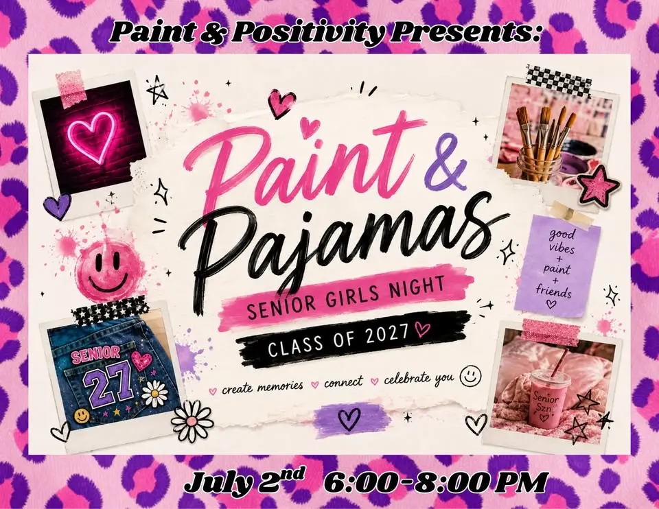 Paint & Pajamas: Senior Girls Night