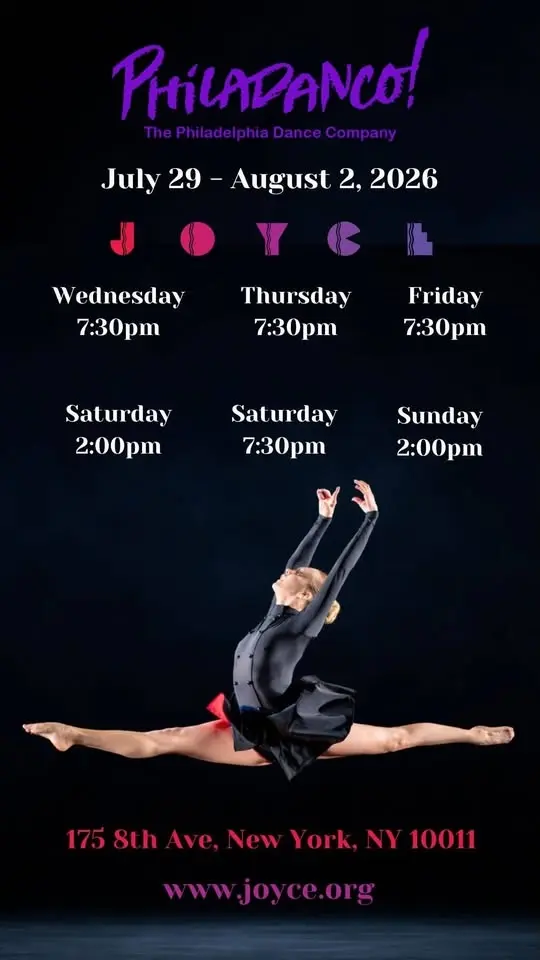PHILADANCO x The Joyce Theater