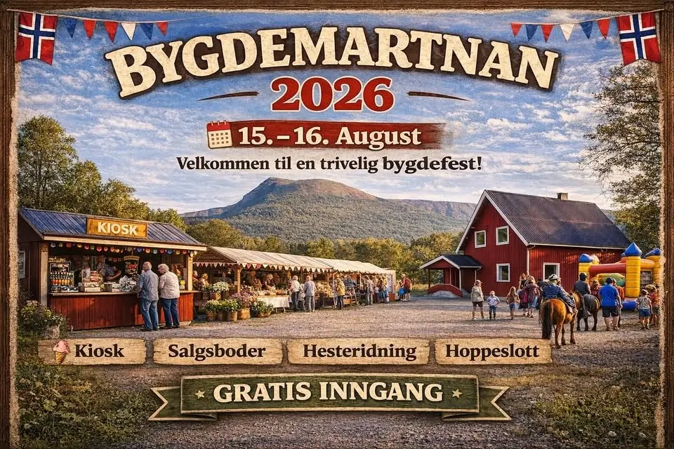 Bygdemartnan 2026 ( Skarset Grendahus)