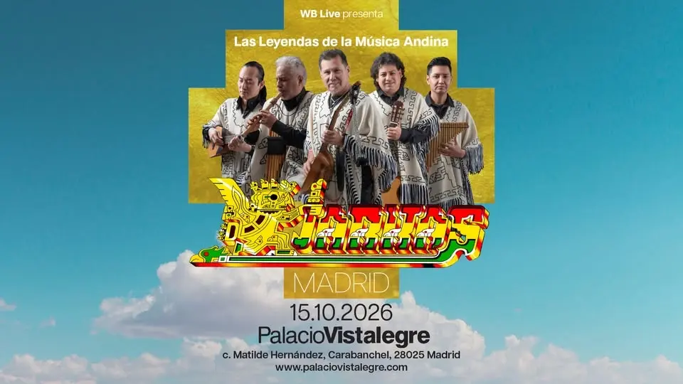 Los Kjarkas en Madrid