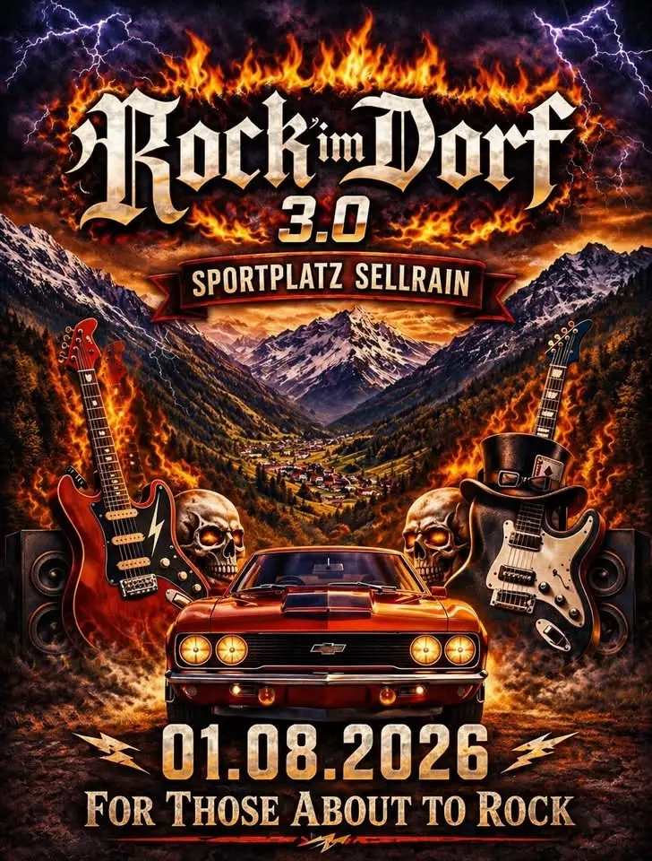 Rock im Dorf 3.0