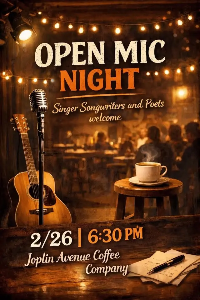 Open Mic Night