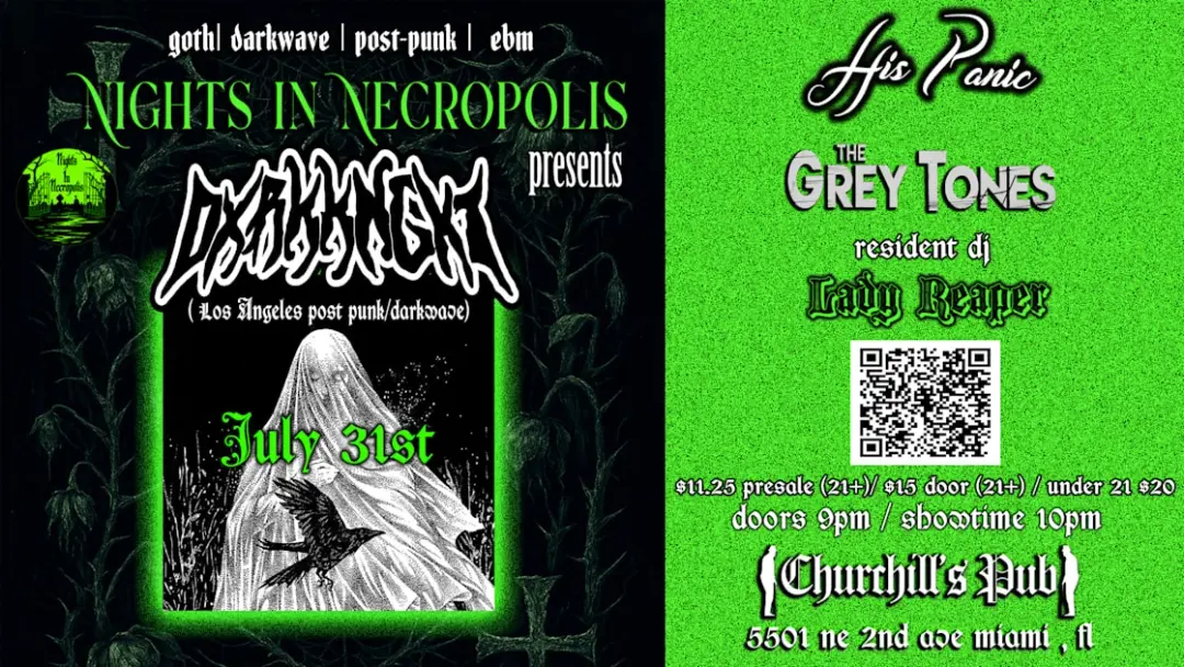 Nights In Necropolis Presents: Dxrkknght (La) & More