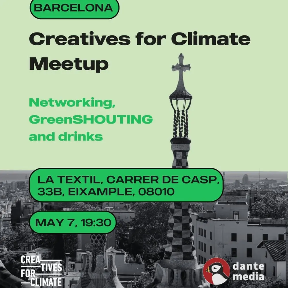Creatives for Climate - Afterwork Drinks