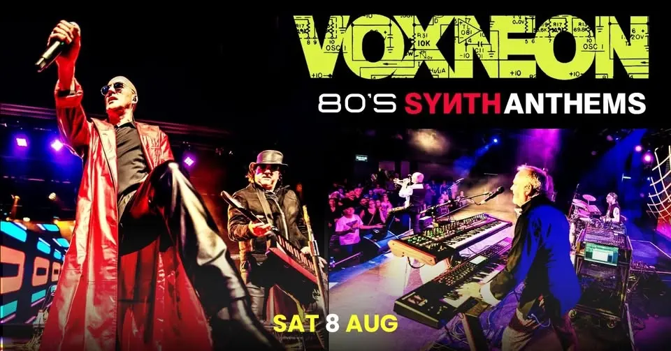 VOXNEON – 80’s Synth Anthems