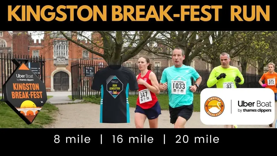 Kingston Break-fest Run 2027: 8, 16 20 Mile