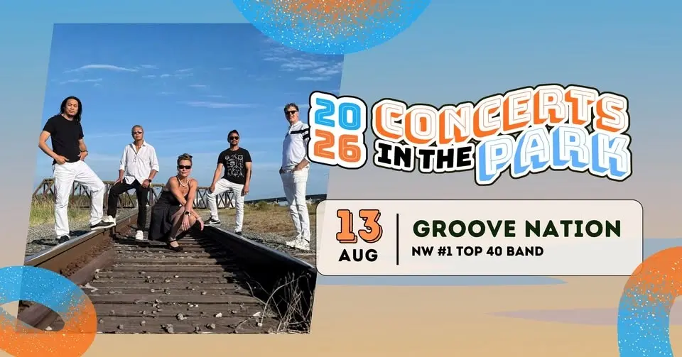 August 13th - Concert in the Park - Groove Nation