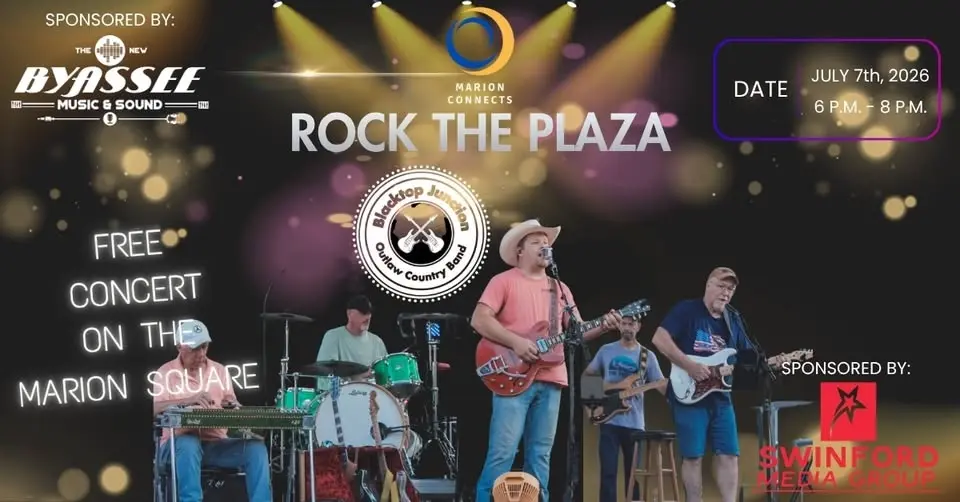 Marion Connect Rock the Plaza: Blacktop Junction