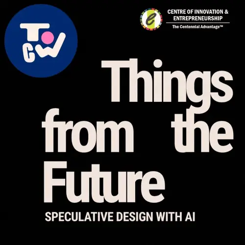 Things from the Future - Speculative Design with AI