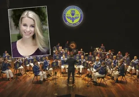 100 år av Musik med Spårvägens Musikkår Malmö